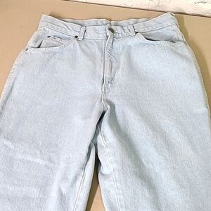 Vintage  80s High Waisted Chic Jeans Size 16